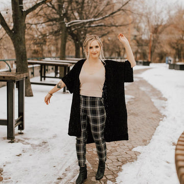 Silent Night Cardigan