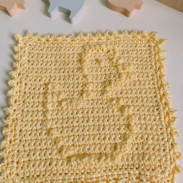 The Duck Baby Washcloth