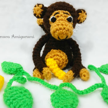 PROMOTION!!!! Crochet pattern Little monkey!