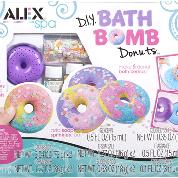 Alex Toys DIY Spa Bath Bomb Donuts Kit - 487970