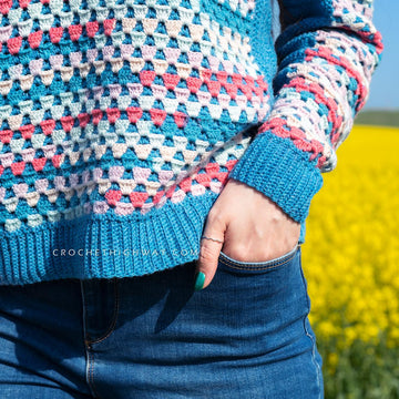 Stained Glass Jumper