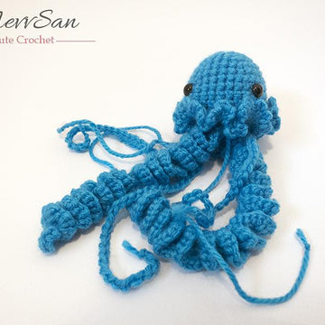 Amigurumi Jellyfish