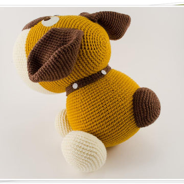 Amigurumi Big Woofy Dog