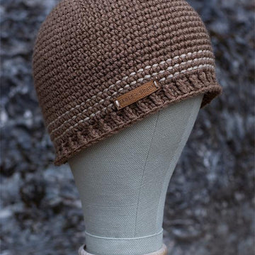 Simple Single Crochet Beanie Hat