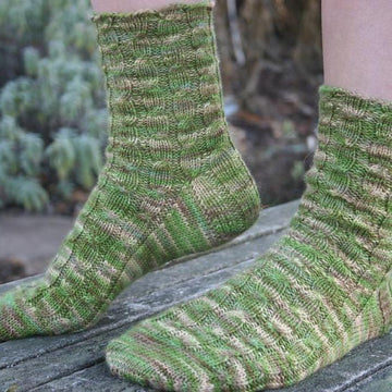 Fairy Flowers Socks