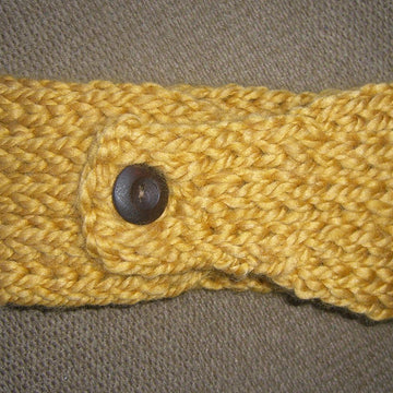 Buttoned Ear Warmer