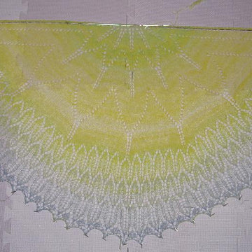 Living Easy, Sumertime Shawlette