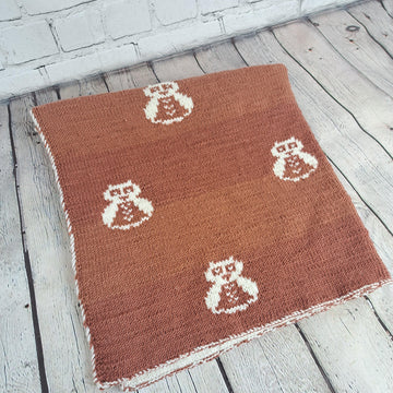 Owl Baby Blanket