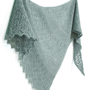 Wintermint Shawl