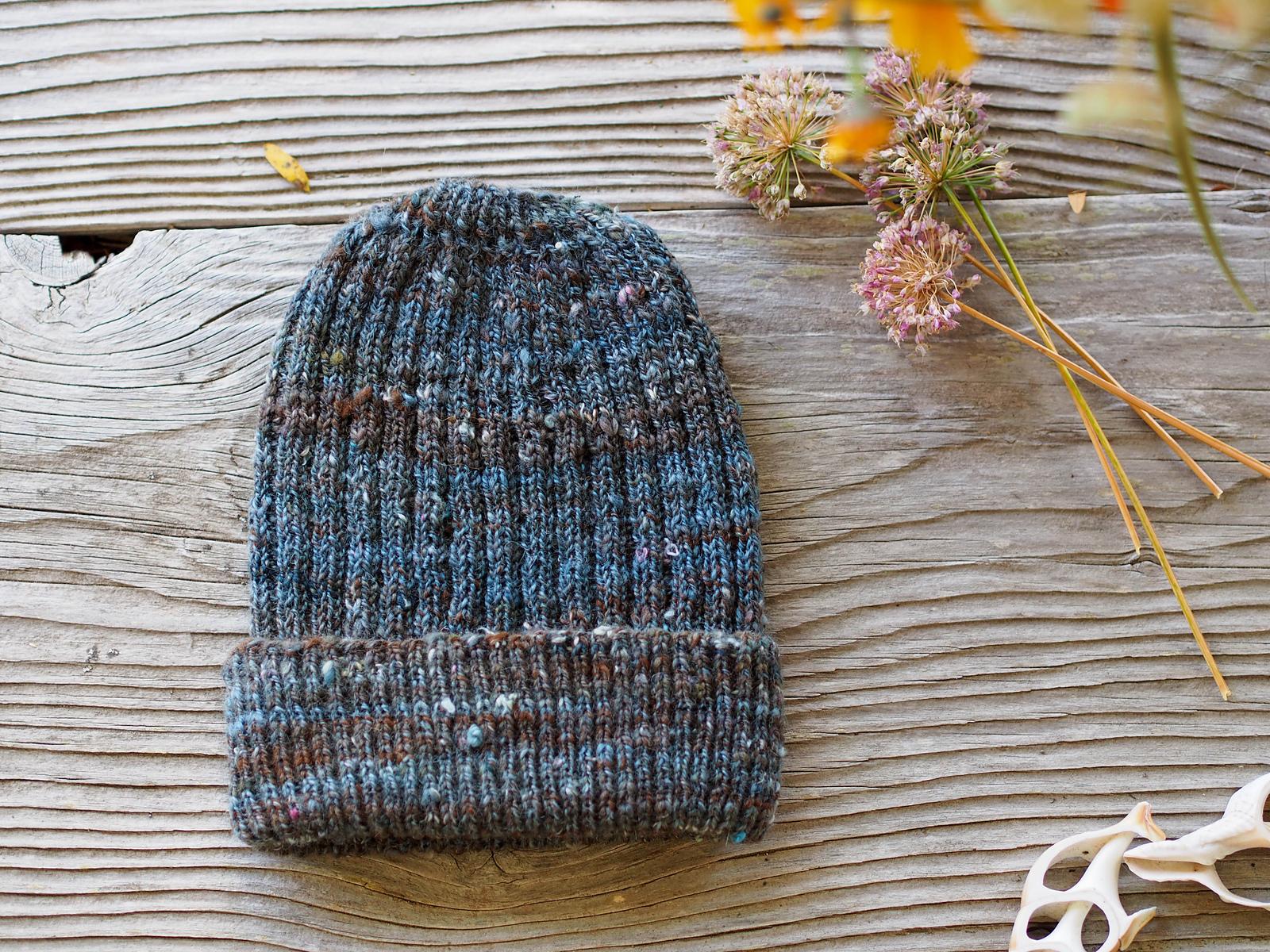 Basic Ribbed Hat for the Family