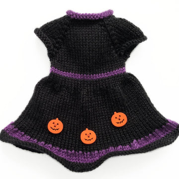 Moira witch doll knitting pattern - 19125