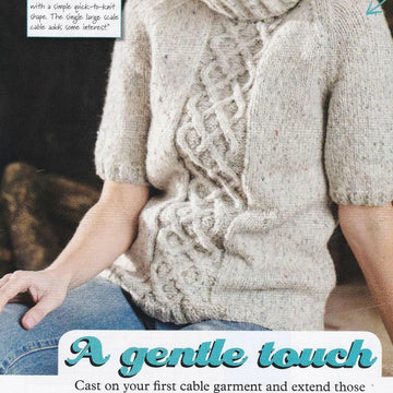 Cable Roll Neck