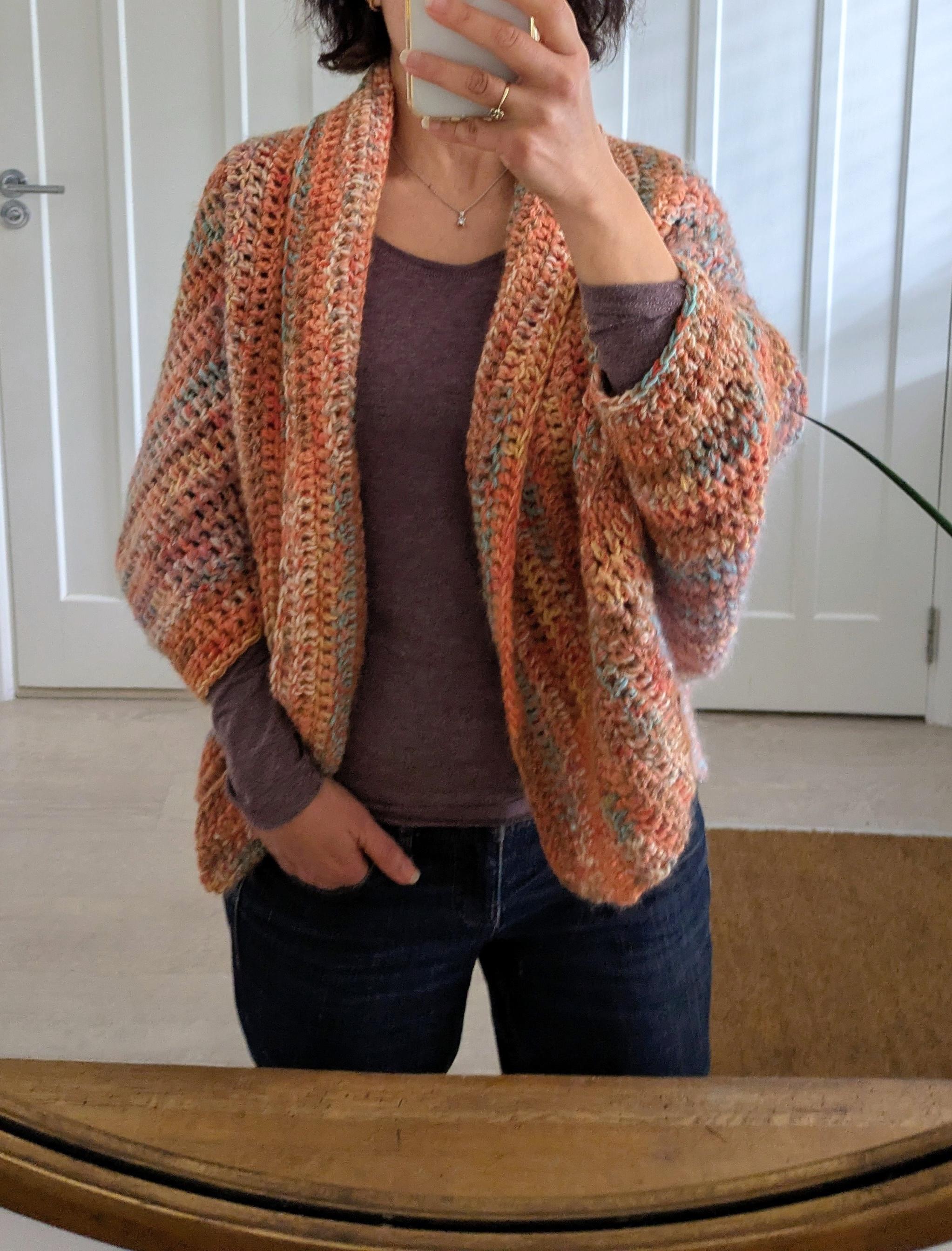 Sunset Cardigan