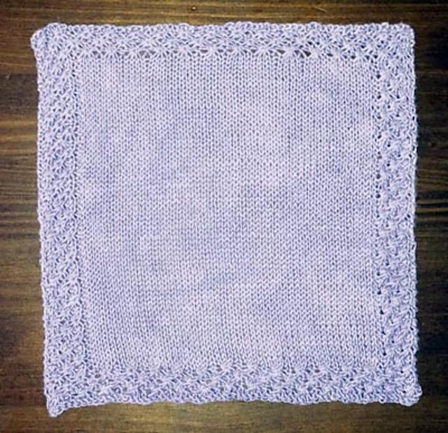 Daisy-Edged Handkerchief