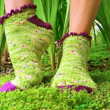 Corsican Mint Ankle Socks