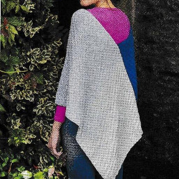 Diagonals Poncho