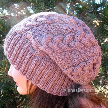 Kylie Cabled Hat