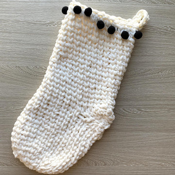 Chunky Christmas Stocking