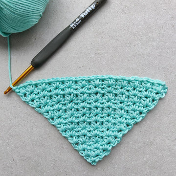 C2C V Stitch Square