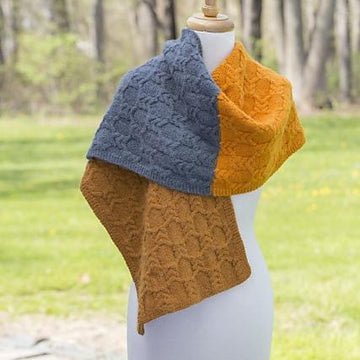 K802-Color Blocked Cable Wrap
