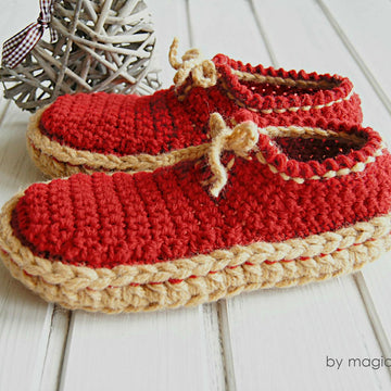 Unisex mocassins