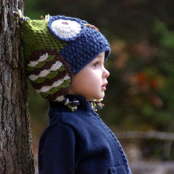 TwoGirlsPatterns Owl Hat