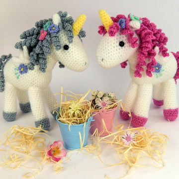 Curlicue the Unicorn
