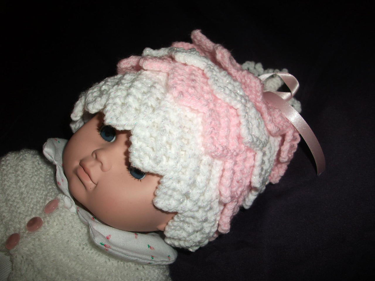 Layers of Frills Hat