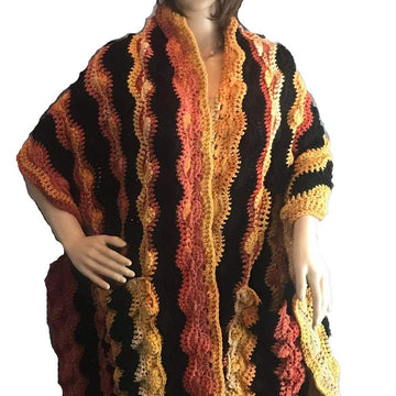 Full Moon Pocket Shawl