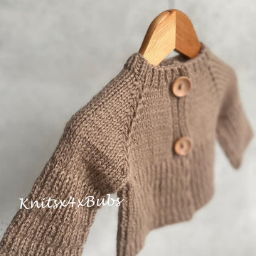 Berlin Baby Cardigan