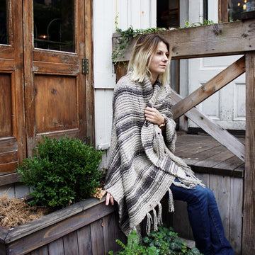 Campfire Blanket Scarf