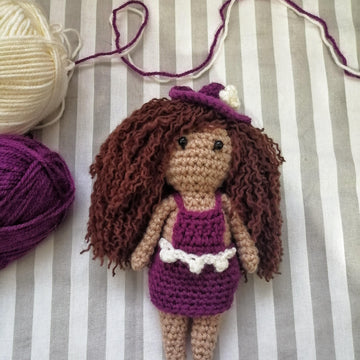 Nora the Curly Doll