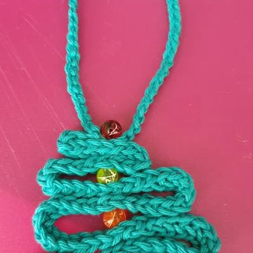 Easy Crocheted Christmas Ornament