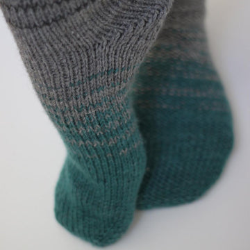 Dip Dye Socks