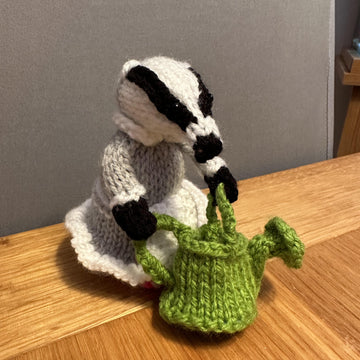 Gardening Accessories for Badger & Lady Badger Ferrero Rocher/Lindor Chocolate Covers, Hanging Ornaments