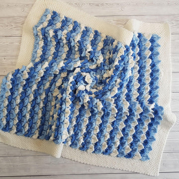 Frozen Hearts Baby Blanket