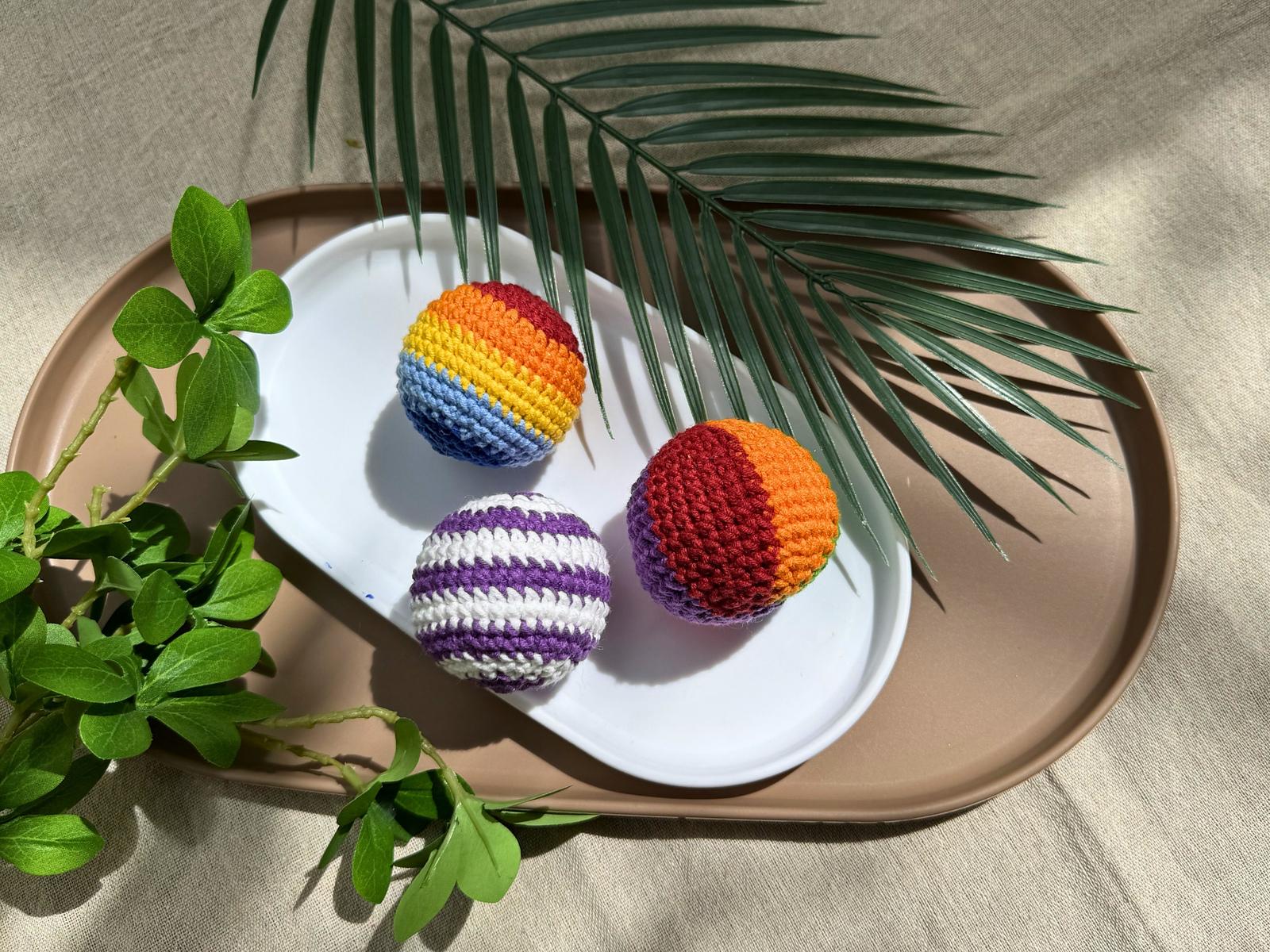 Hacky Sack Rainbow Colorful