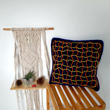 Colors of Chaos Pillow