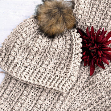 Popcorn Columns Hat