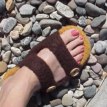 Birkenslippers
