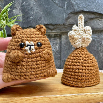 Flip the Bird: Teddy Bear