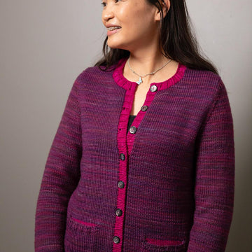 Little Basic Cardi: Worsted