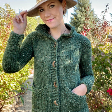 Hills and Stone Cardigan