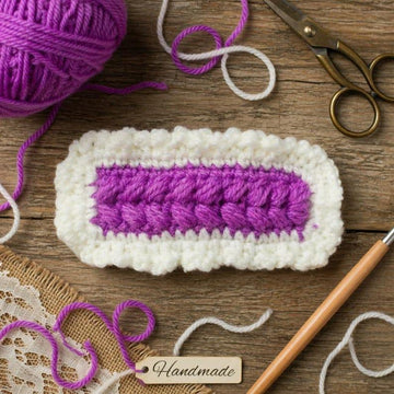 Crochet Flower Hair Clip Pattern PDF, Baby Girl Hair Clip, Easy Crochet Hair Accessory, Beginner Tutorial, Video Tutorial