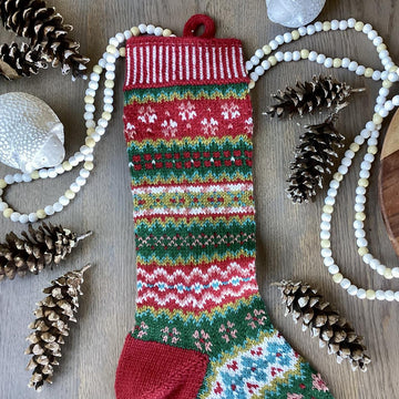 Merry & Bright Stocking
