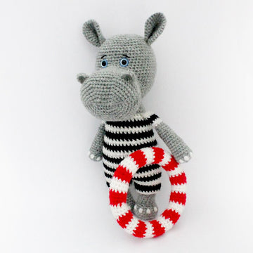 Amigurumi Hippo pattern