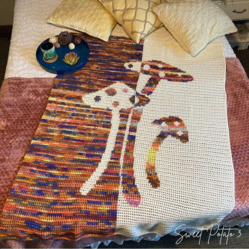 Mushroom Patch Blanket
