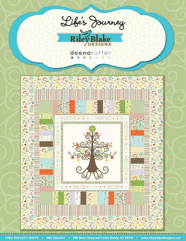 Riley Blake Life’s Journey - Downloadable PDF