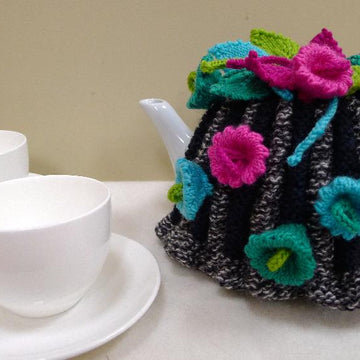 Flowers of the Moon Tea Cosy
