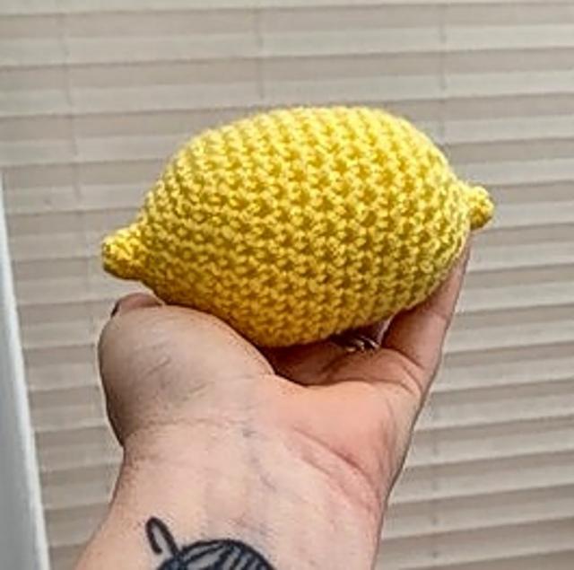 Crochet Fruits Crochet Pattern